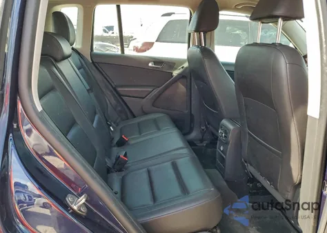 2016 Volkswagen Tiguan S from USA, damaged, VIN WVGAV7AX2GW544707